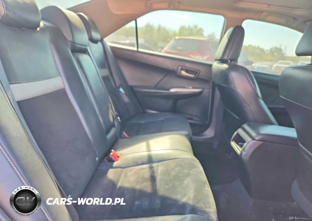 2014 Toyota Camry Se V6 VIN:4T1BK1FK3EU544392 - 10