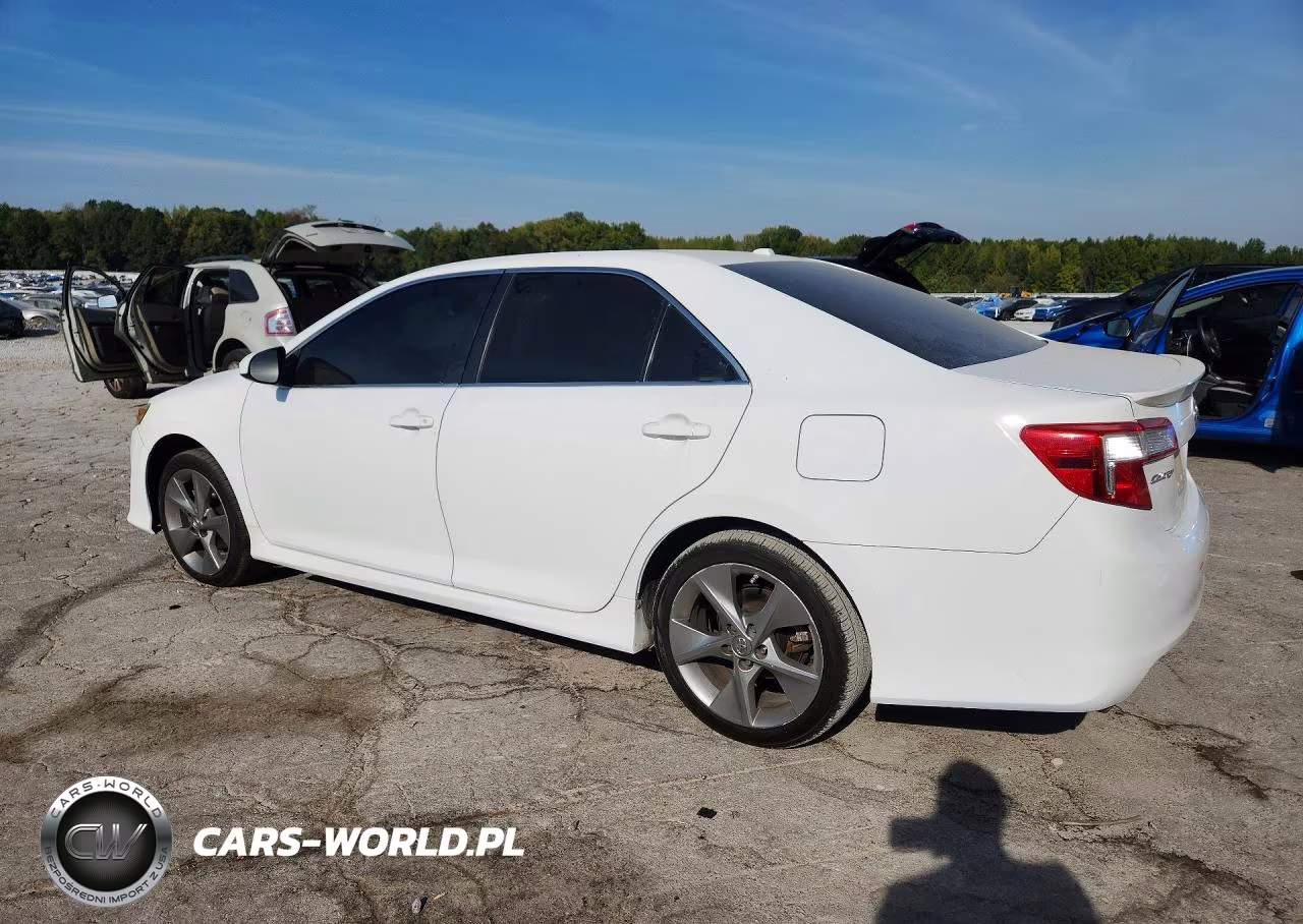 2014 Toyota Camry Se V6 VIN:4T1BK1FK3EU544392 - 2