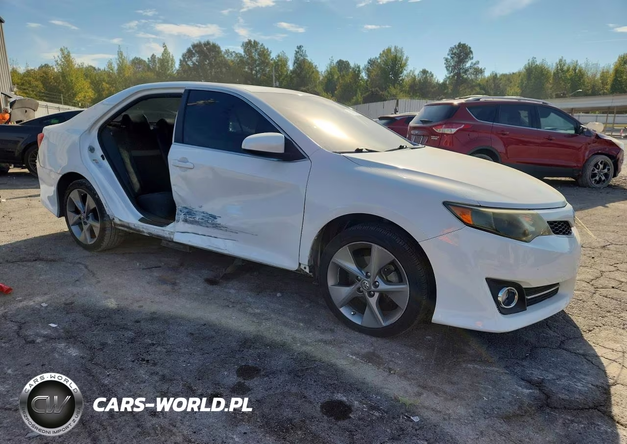 2014 Toyota Camry Se V6 VIN:4T1BK1FK3EU544392 - 4
