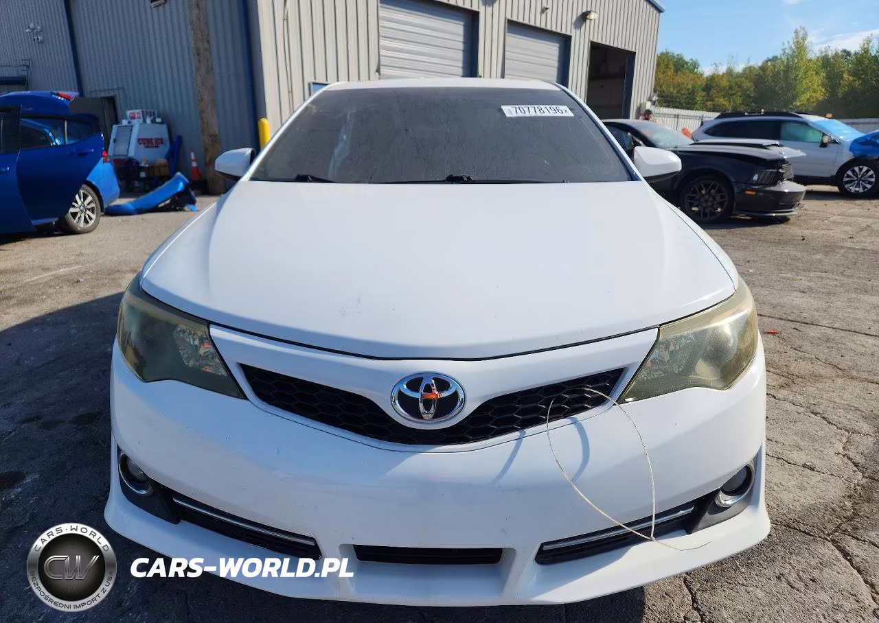 2014 Toyota Camry Se V6 VIN:4T1BK1FK3EU544392 - 5