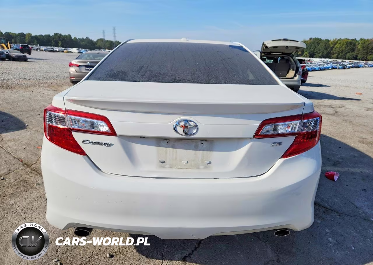 2014 Toyota Camry Se V6 VIN:4T1BK1FK3EU544392 - 6