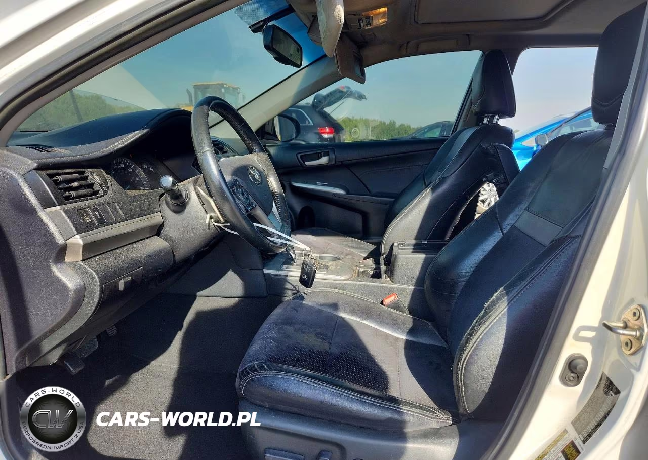 2014 Toyota Camry Se V6 VIN:4T1BK1FK3EU544392 - 7