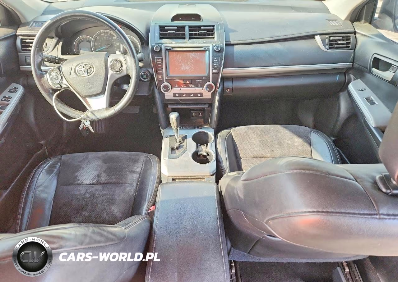 2014 Toyota Camry Se V6 VIN:4T1BK1FK3EU544392 - 8