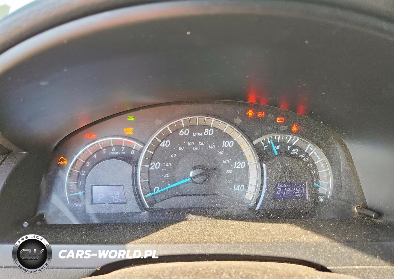 2014 Toyota Camry Se V6 VIN:4T1BK1FK3EU544392 - 9