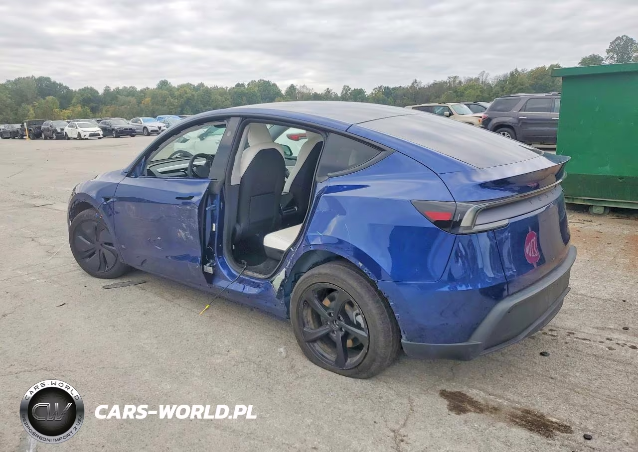 2026 Tesla Model Y VIN:7SAYGDEE1TF363670 - 2