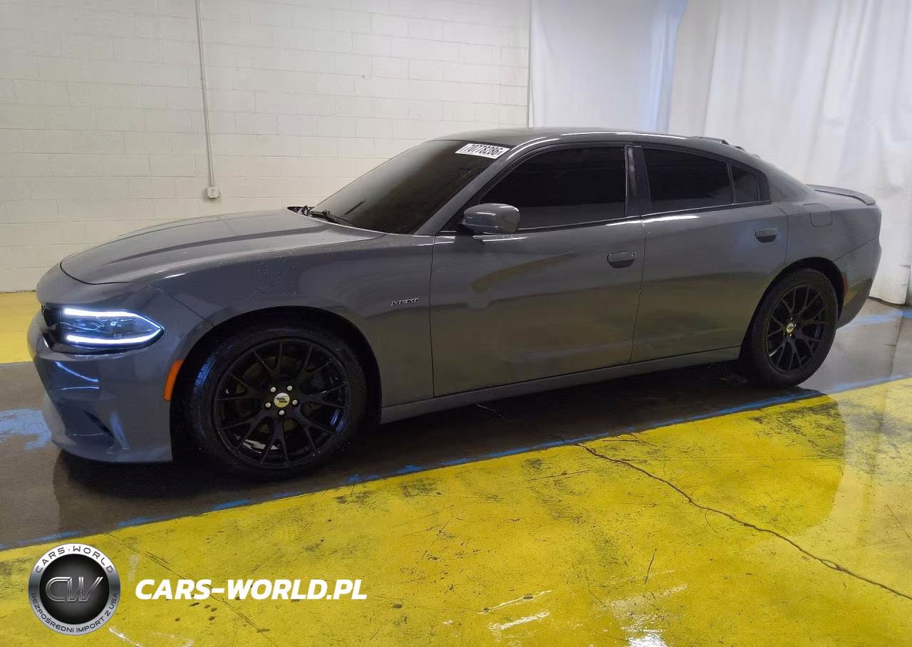 2017 Dodge Charger R-T