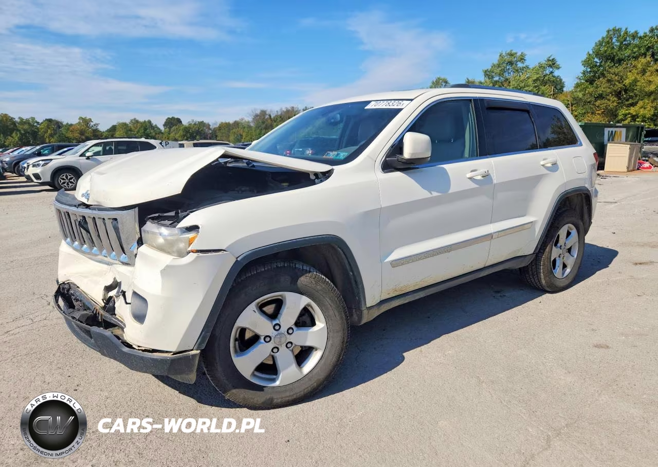 2012 Jeep Grand Cherokee Laredo VIN:1C4RJFAG1CC297916 - 1