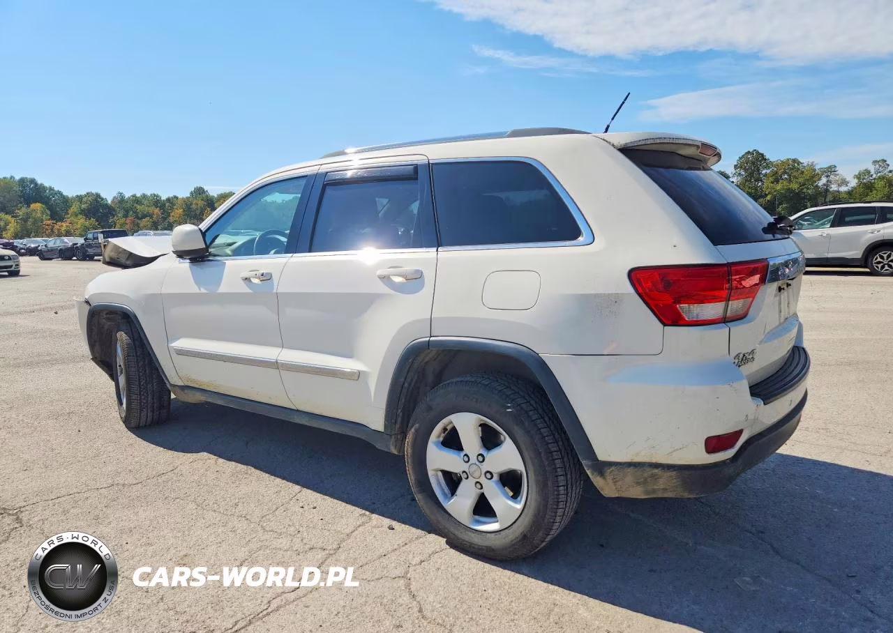 2012 Jeep Grand Cherokee Laredo VIN:1C4RJFAG1CC297916 - 2