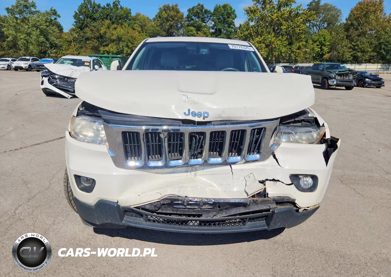 2012 Jeep Grand Cherokee Laredo VIN:1C4RJFAG1CC297916 - 5