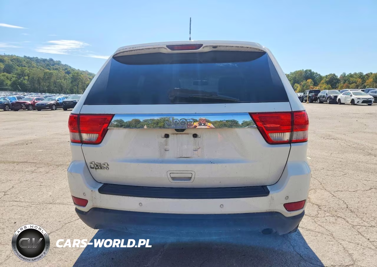 2012 Jeep Grand Cherokee Laredo VIN:1C4RJFAG1CC297916 - 6