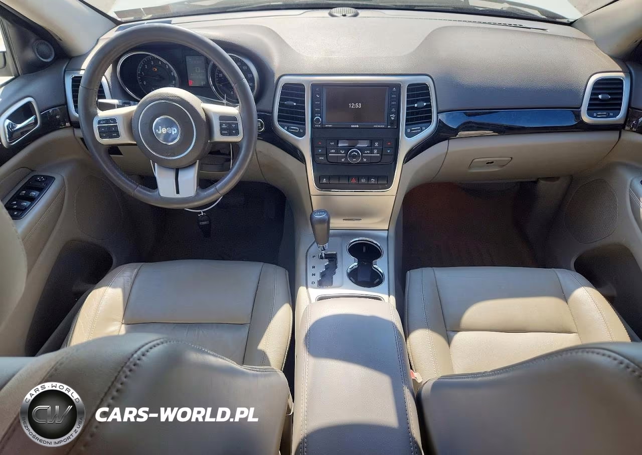 2012 Jeep Grand Cherokee Laredo VIN:1C4RJFAG1CC297916 - 8
