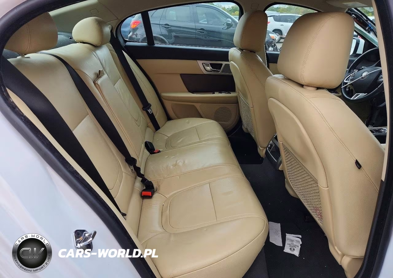 2014 Jaguar Xf VIN:SAJWJ0EF5E8U11635 - 10