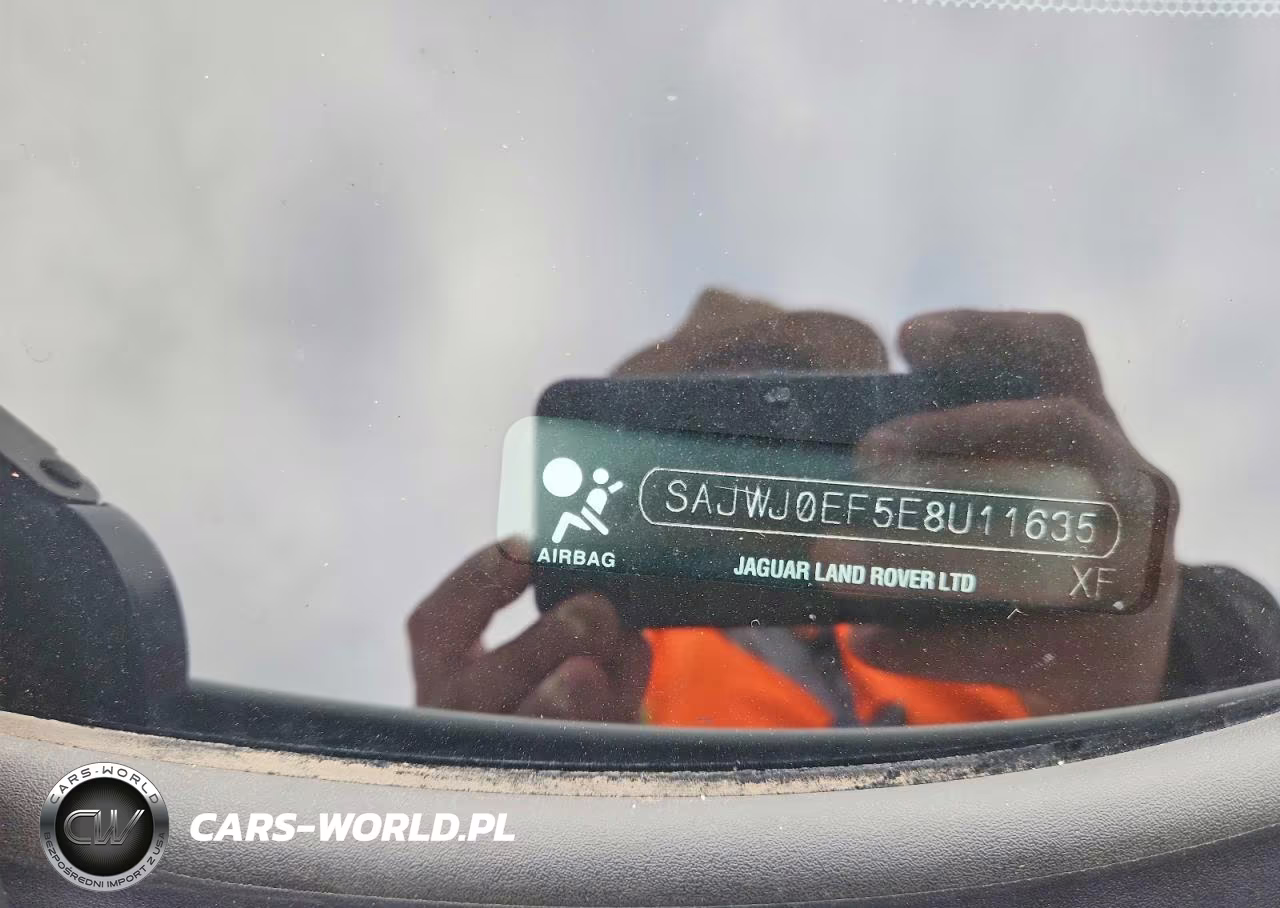 2014 Jaguar Xf VIN:SAJWJ0EF5E8U11635 - 13