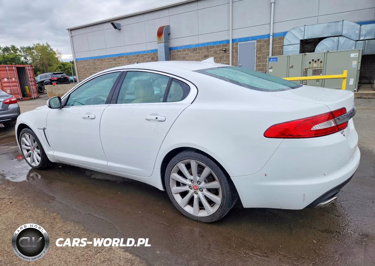 2014 Jaguar Xf VIN:SAJWJ0EF5E8U11635 - 2