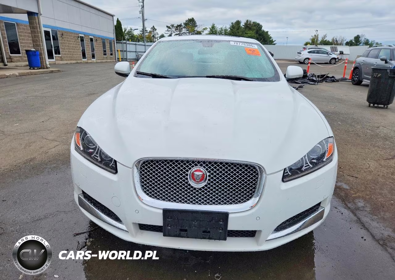 2014 Jaguar Xf VIN:SAJWJ0EF5E8U11635 - 5
