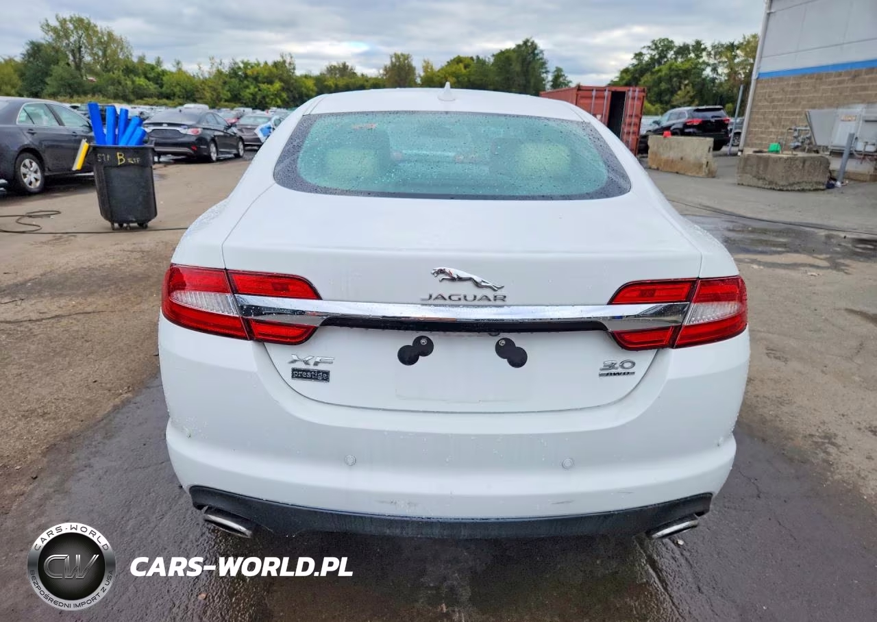 2014 Jaguar Xf VIN:SAJWJ0EF5E8U11635 - 6