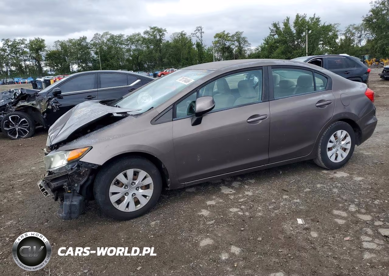 2012 Honda Civic Lx – zdjęcie 1 z 12