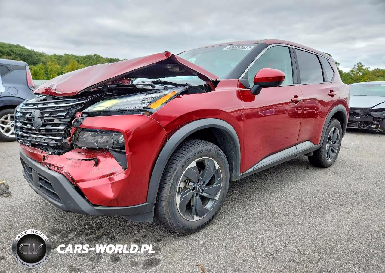 2025 Nissan Rogue Sv VIN:5N1BT3BB4SC778895 - 1