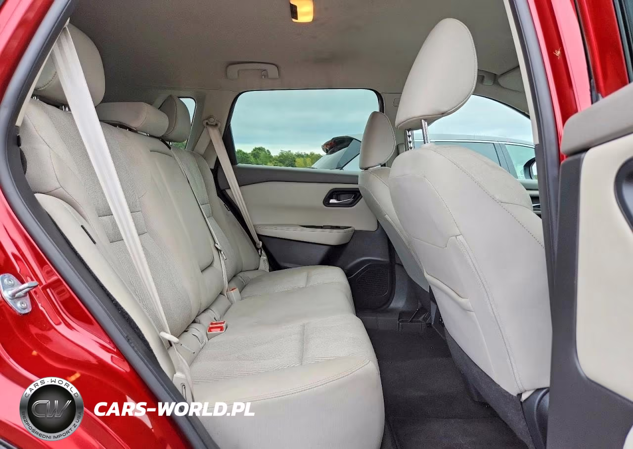 2025 Nissan Rogue Sv VIN:5N1BT3BB4SC778895 - 11