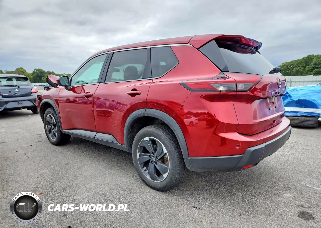 2025 Nissan Rogue Sv VIN:5N1BT3BB4SC778895 - 2