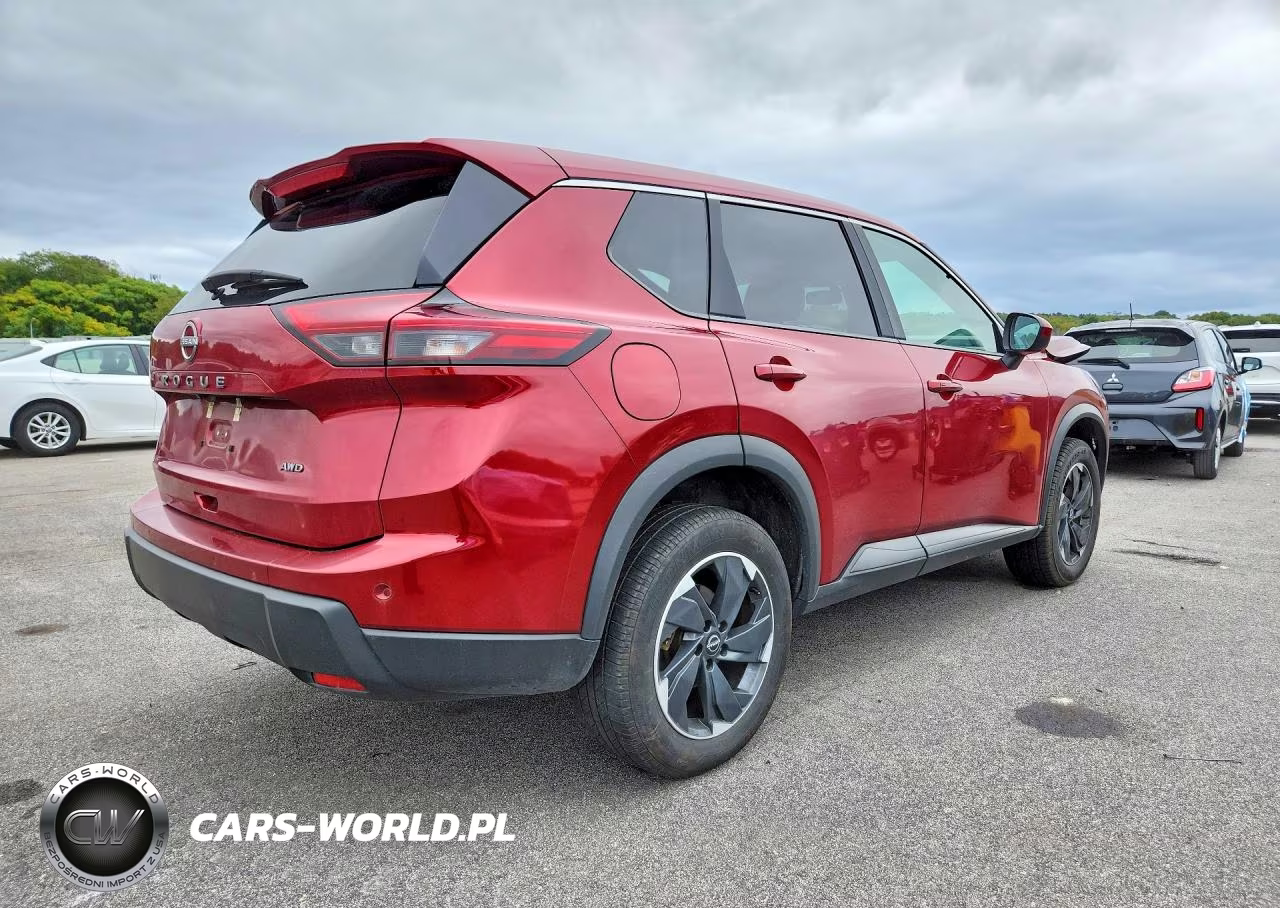 2025 Nissan Rogue Sv VIN:5N1BT3BB4SC778895 - 3