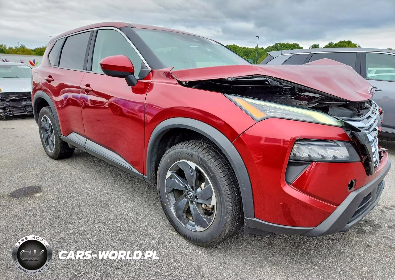 2025 Nissan Rogue Sv VIN:5N1BT3BB4SC778895 - 4