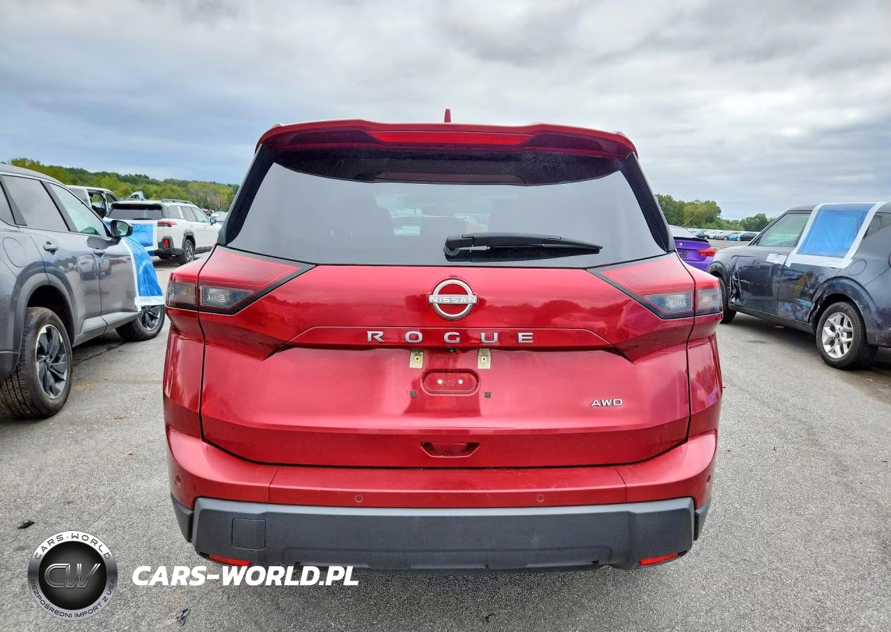 2025 Nissan Rogue Sv VIN:5N1BT3BB4SC778895 - 6