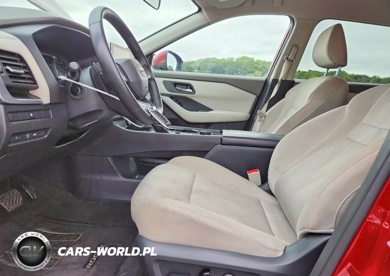 2025 Nissan Rogue Sv VIN:5N1BT3BB4SC778895 - 7
