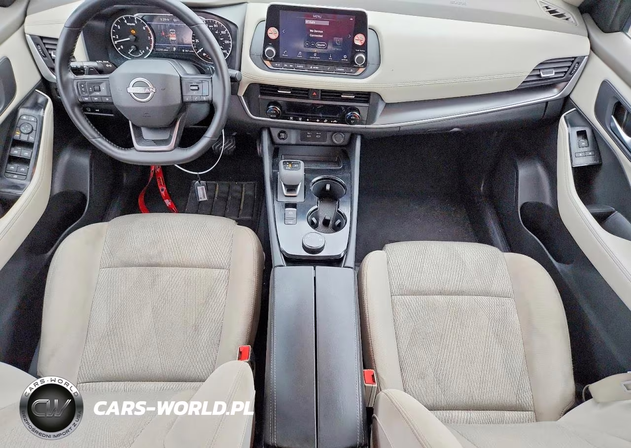 2025 Nissan Rogue Sv VIN:5N1BT3BB4SC778895 - 8