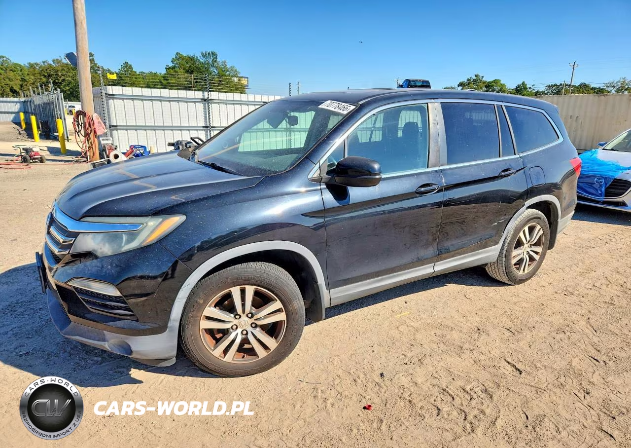 2016 Honda Pilot Exln