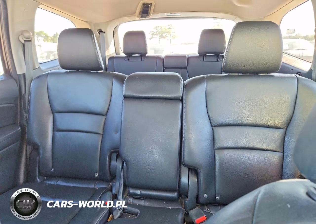 2016 Honda Pilot Exln VIN:5FNYF5H71GB008541 - 10