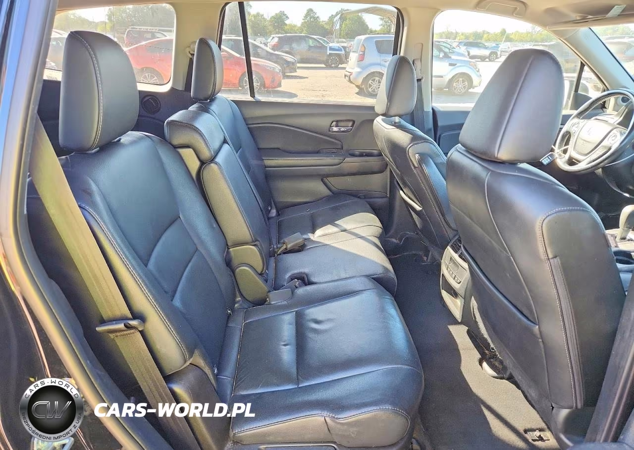 2016 Honda Pilot Exln VIN:5FNYF5H71GB008541 - 11