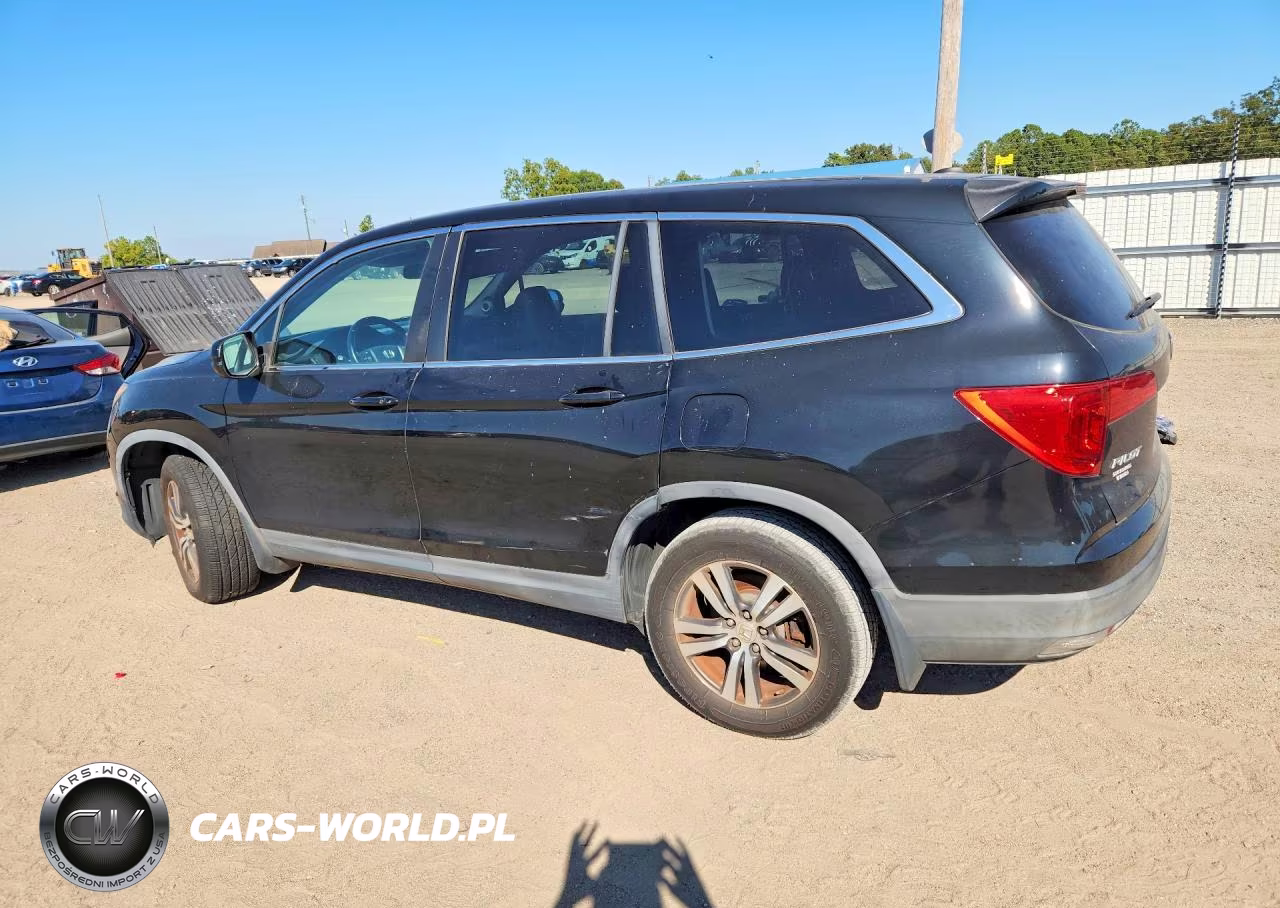 2016 Honda Pilot Exln VIN:5FNYF5H71GB008541 - 2