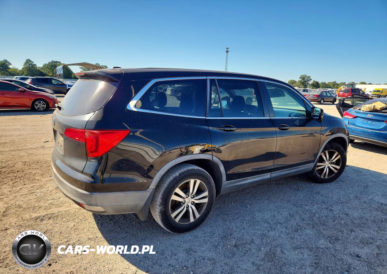 2016 Honda Pilot Exln VIN:5FNYF5H71GB008541 - 3