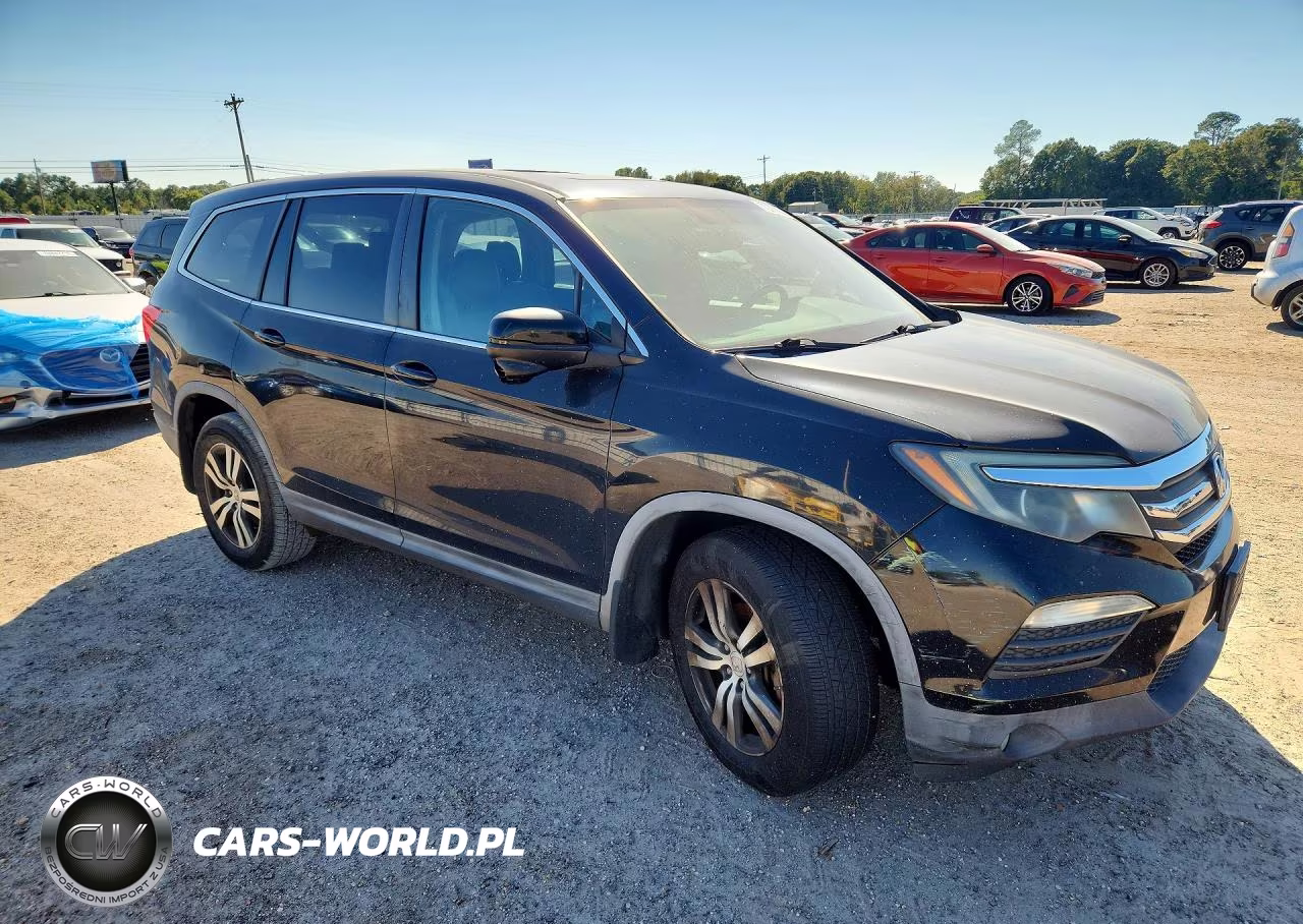 2016 Honda Pilot Exln VIN:5FNYF5H71GB008541 - 4