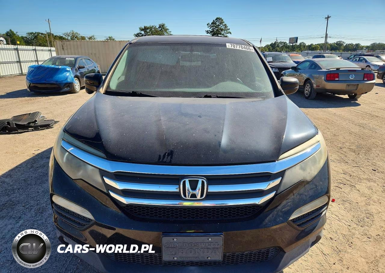 2016 Honda Pilot Exln VIN:5FNYF5H71GB008541 - 5