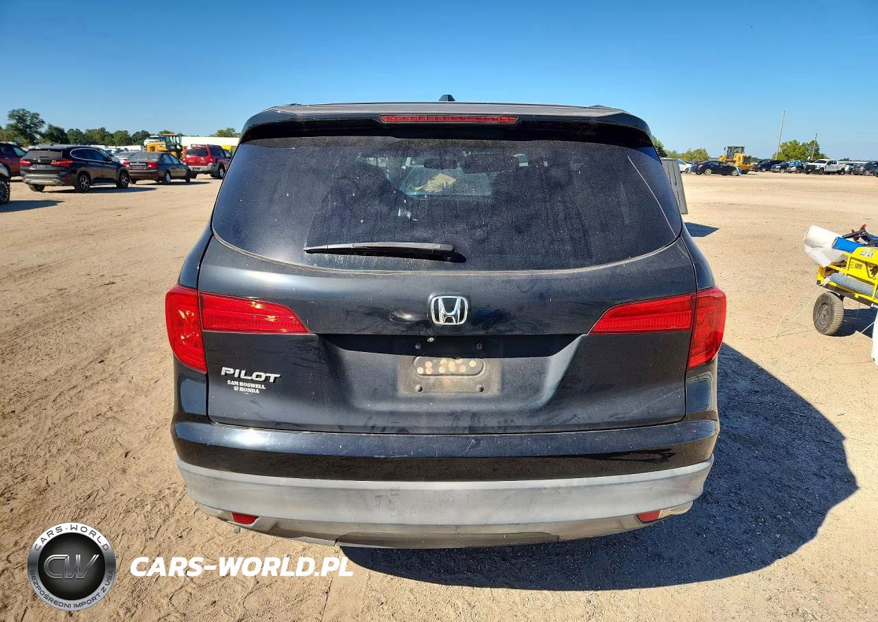 2016 Honda Pilot Exln VIN:5FNYF5H71GB008541 - 6