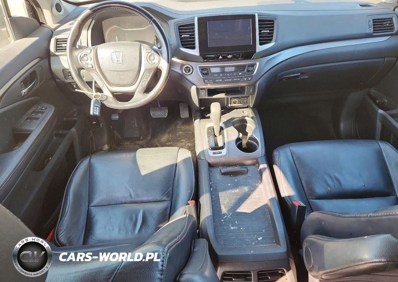 2016 Honda Pilot Exln VIN:5FNYF5H71GB008541 - 8