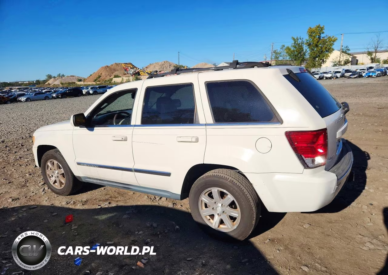 2009 Jeep Grand Cherokee Limited VIN:1J8GR58K59C529603 - 2