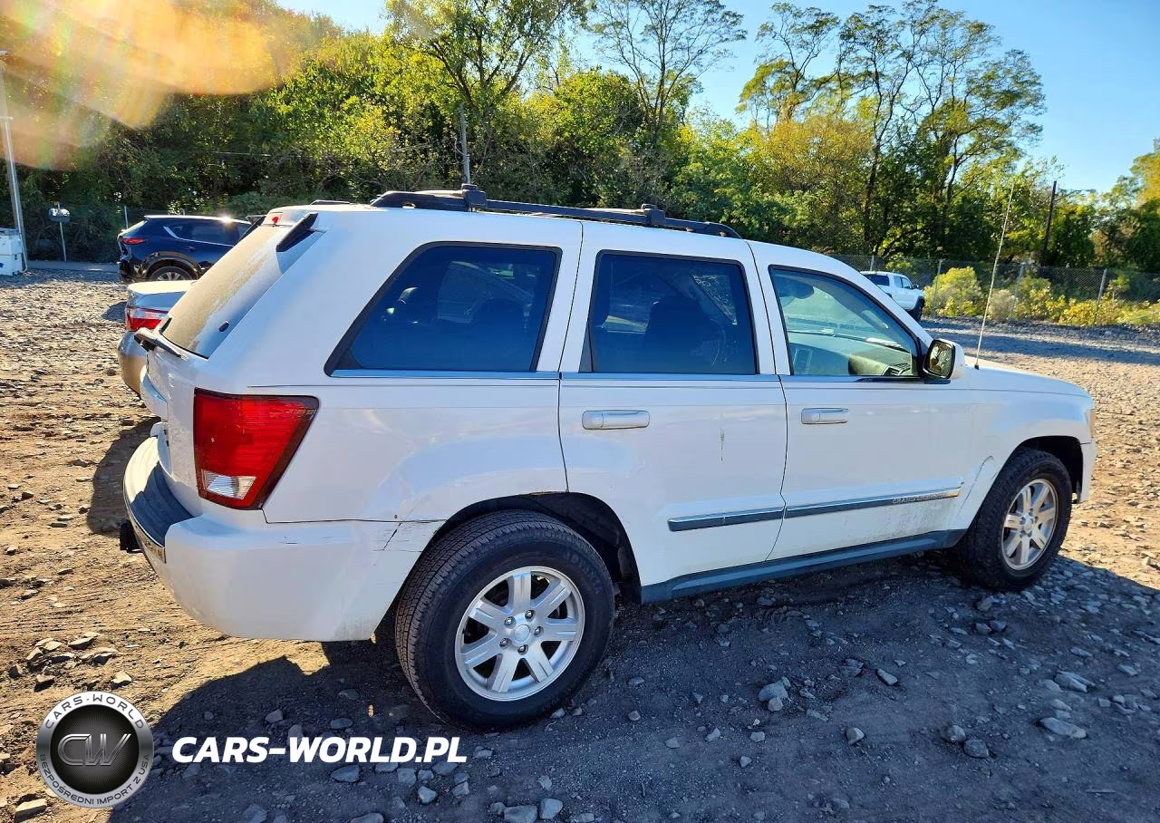 2009 Jeep Grand Cherokee Limited VIN:1J8GR58K59C529603 - 3