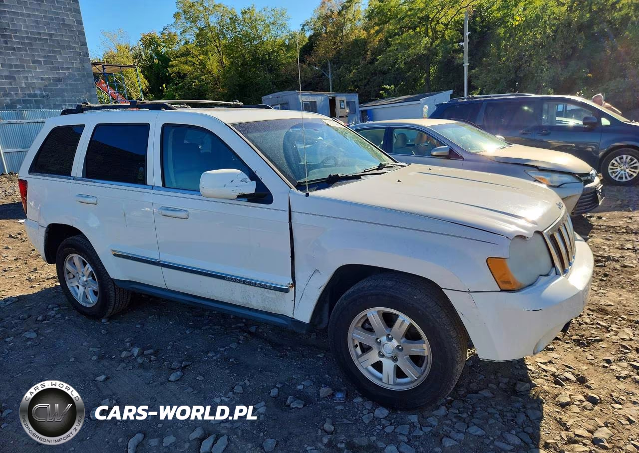 2009 Jeep Grand Cherokee Limited VIN:1J8GR58K59C529603 - 4