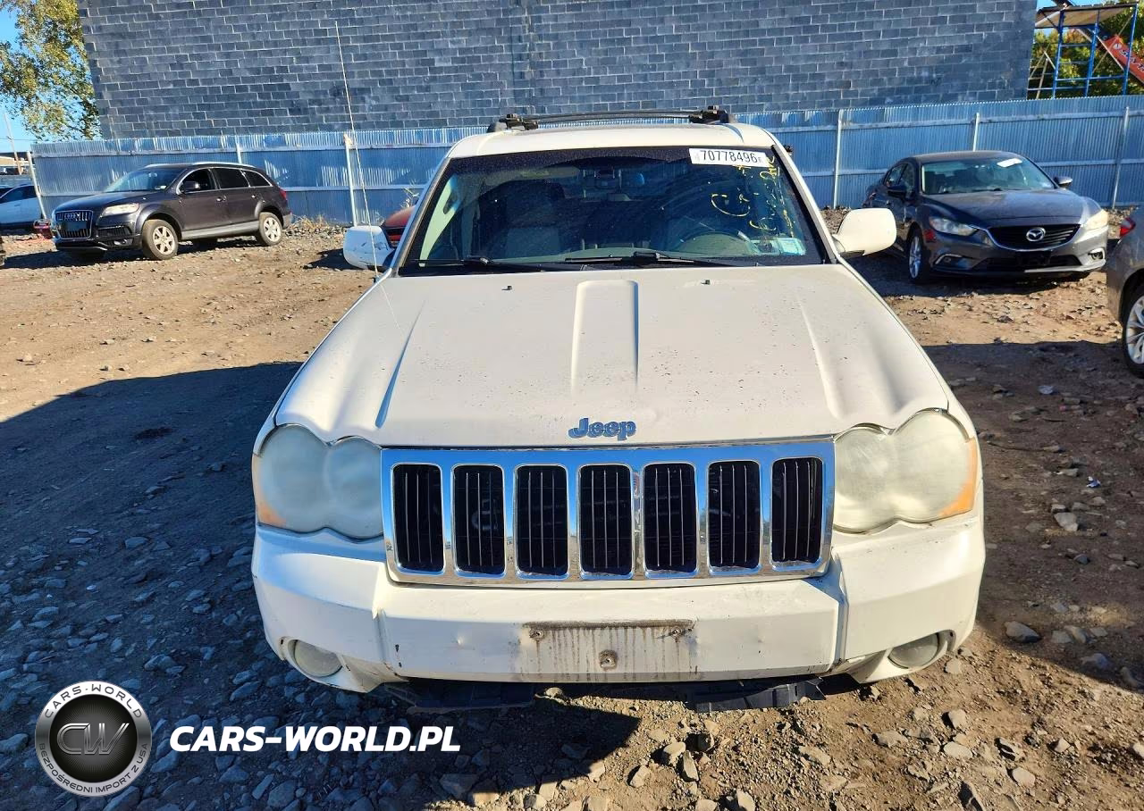 2009 Jeep Grand Cherokee Limited VIN:1J8GR58K59C529603 - 5