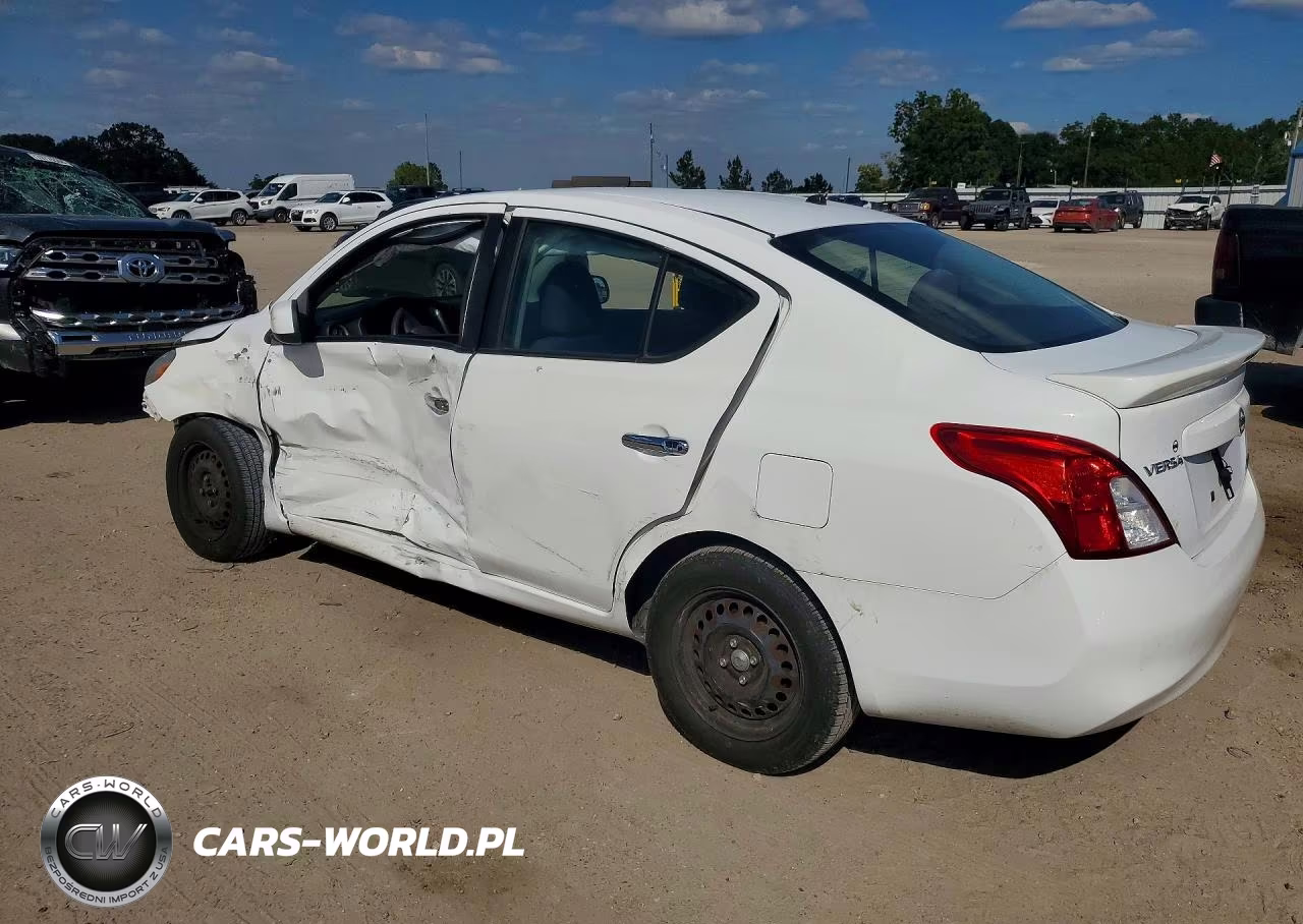 2013 Nissan Versa 1.6 S VIN:3N1CN7AP2DL866779 - 2