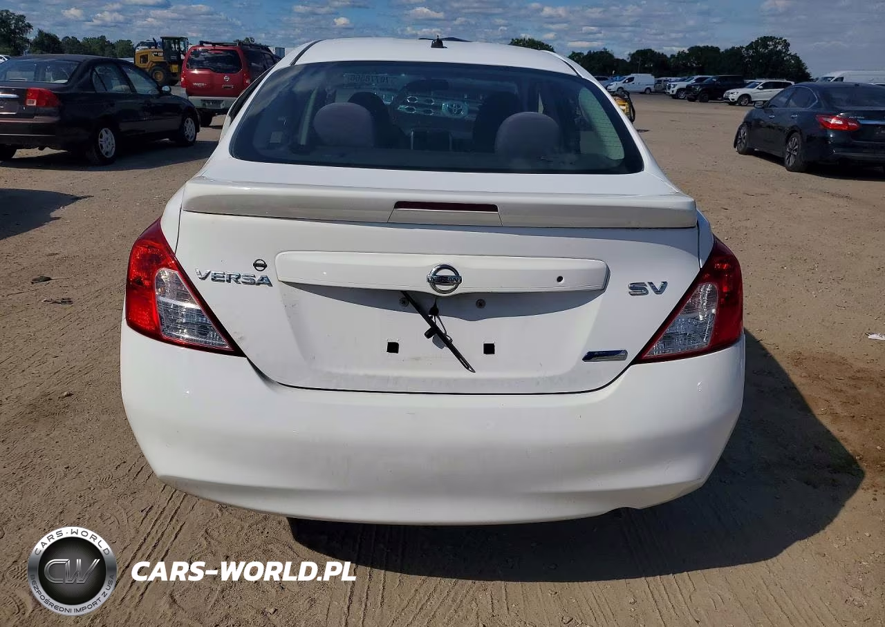 2013 Nissan Versa 1.6 S VIN:3N1CN7AP2DL866779 - 6
