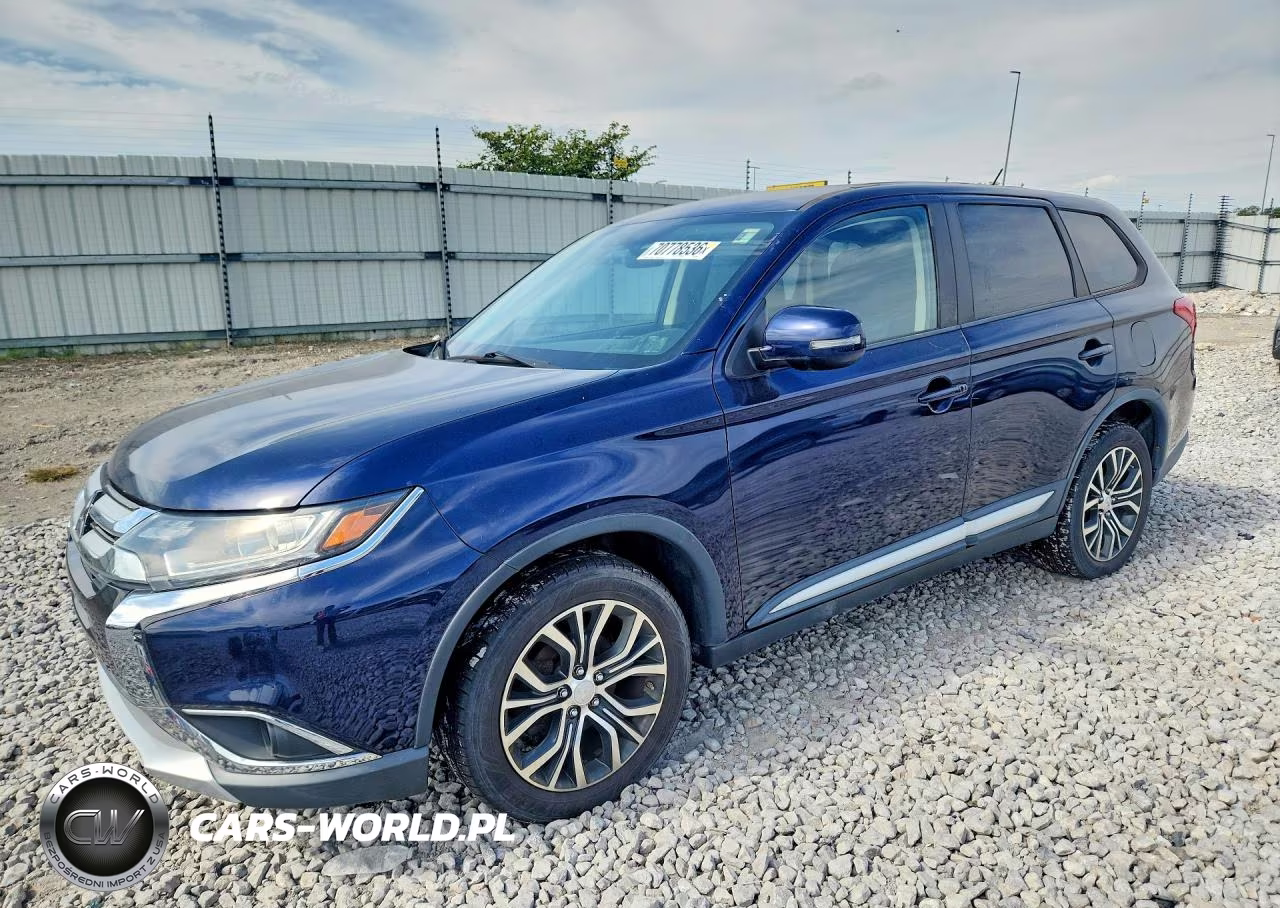 2016 Mitsubishi Outlander Se VIN:JA4AZ3A37GZ006415 - 1