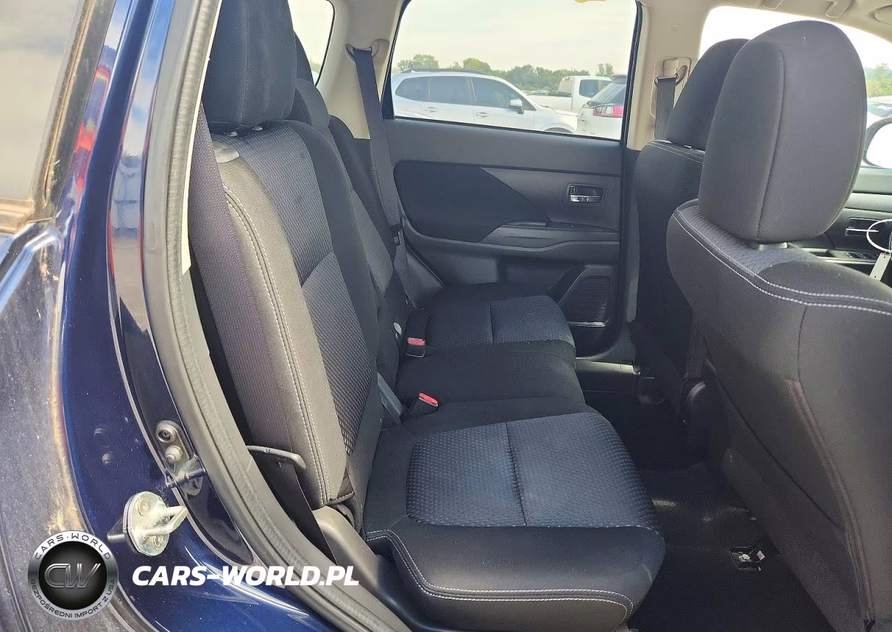 2016 Mitsubishi Outlander Se VIN:JA4AZ3A37GZ006415 - 10