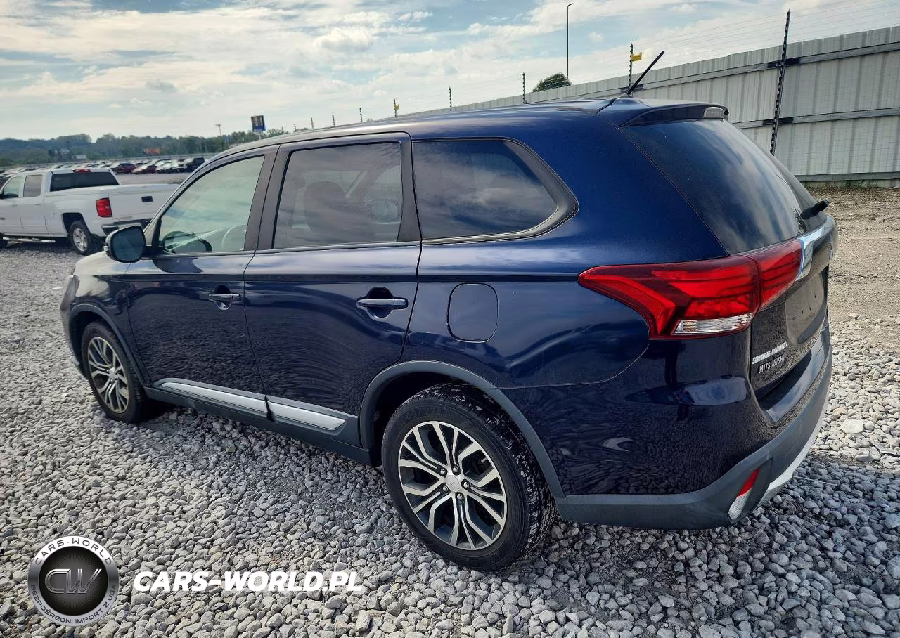 2016 Mitsubishi Outlander Se VIN:JA4AZ3A37GZ006415 - 2