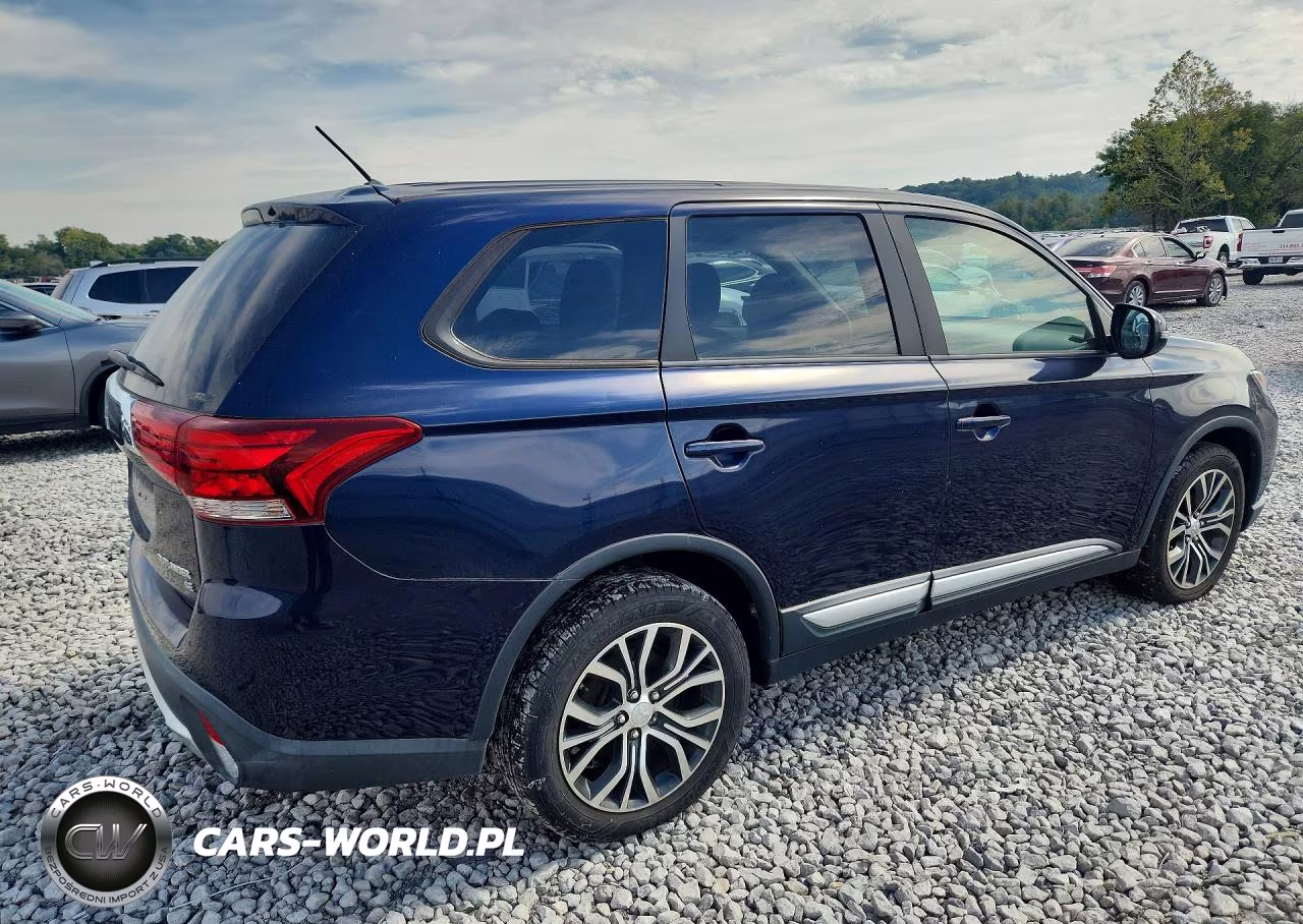 2016 Mitsubishi Outlander Se VIN:JA4AZ3A37GZ006415 - 3