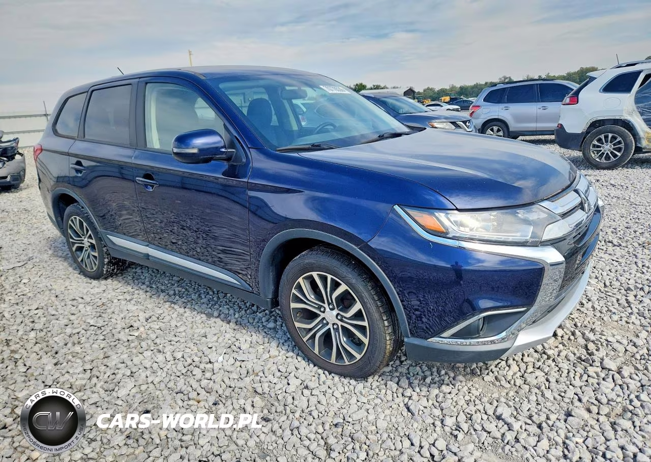 2016 Mitsubishi Outlander Se VIN:JA4AZ3A37GZ006415 - 4