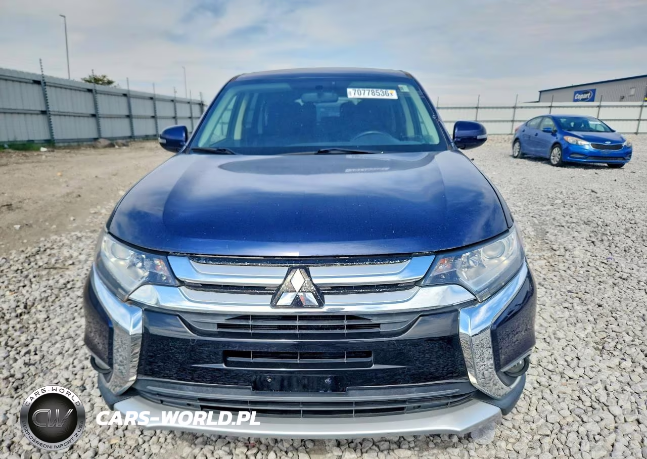 2016 Mitsubishi Outlander Se VIN:JA4AZ3A37GZ006415 - 5